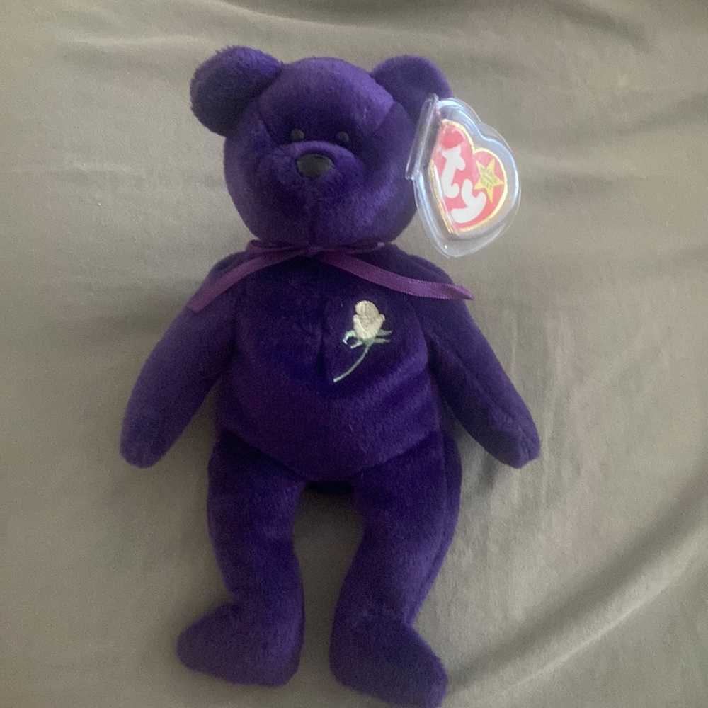 TY princess beanie baby